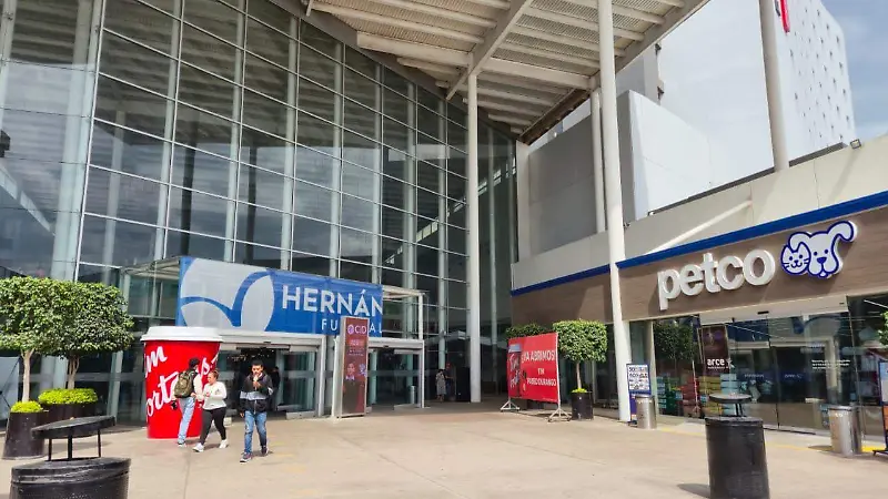 Paseo Durango, plaza comercial en la ciudad capital 
